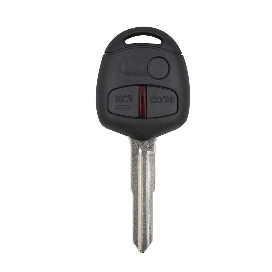 Mitsubishi Head Key Remote Aftermarket Buttons 2 - thumbnail